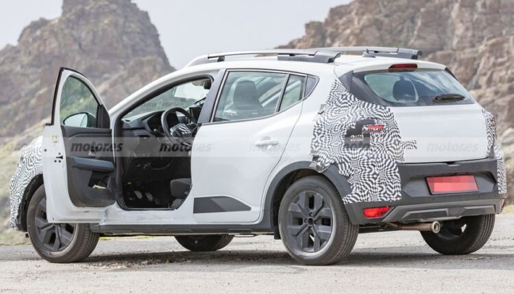 Інтер'єр Dacia Sandero (2026) засвітився на тестах