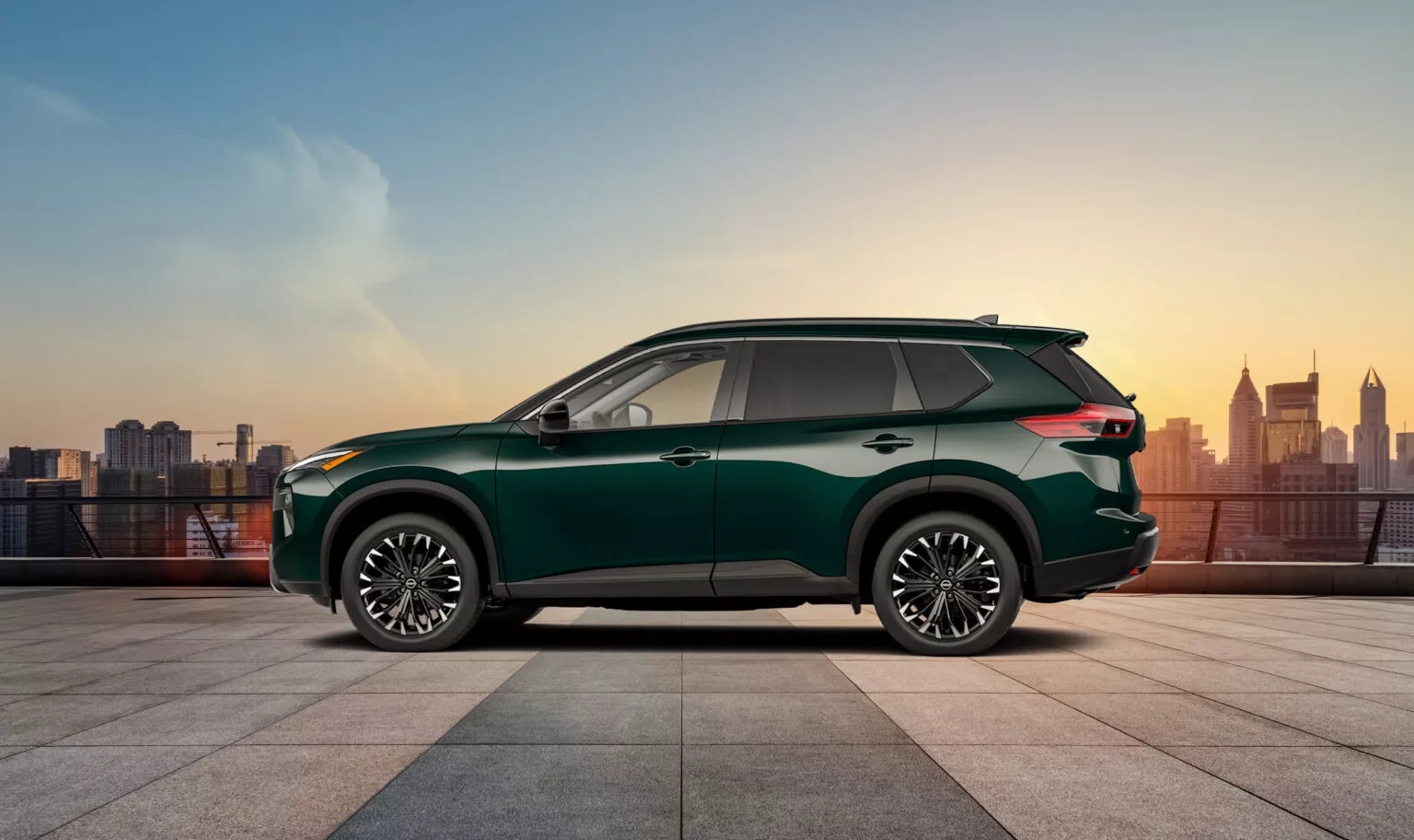 Nissan Rogue (2026) отримав стильну версію Dark Armor