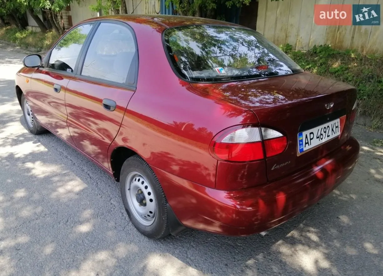 Daewoo Lanos (2006) із символічним пробігом в Україні виставлено на продаж за цікавою ціною 