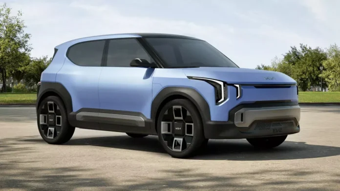 Прототип Kia EV2