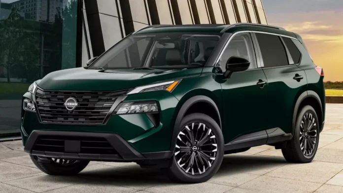 Nissan Rogue (2026) отримав стильну версію Dark Armor