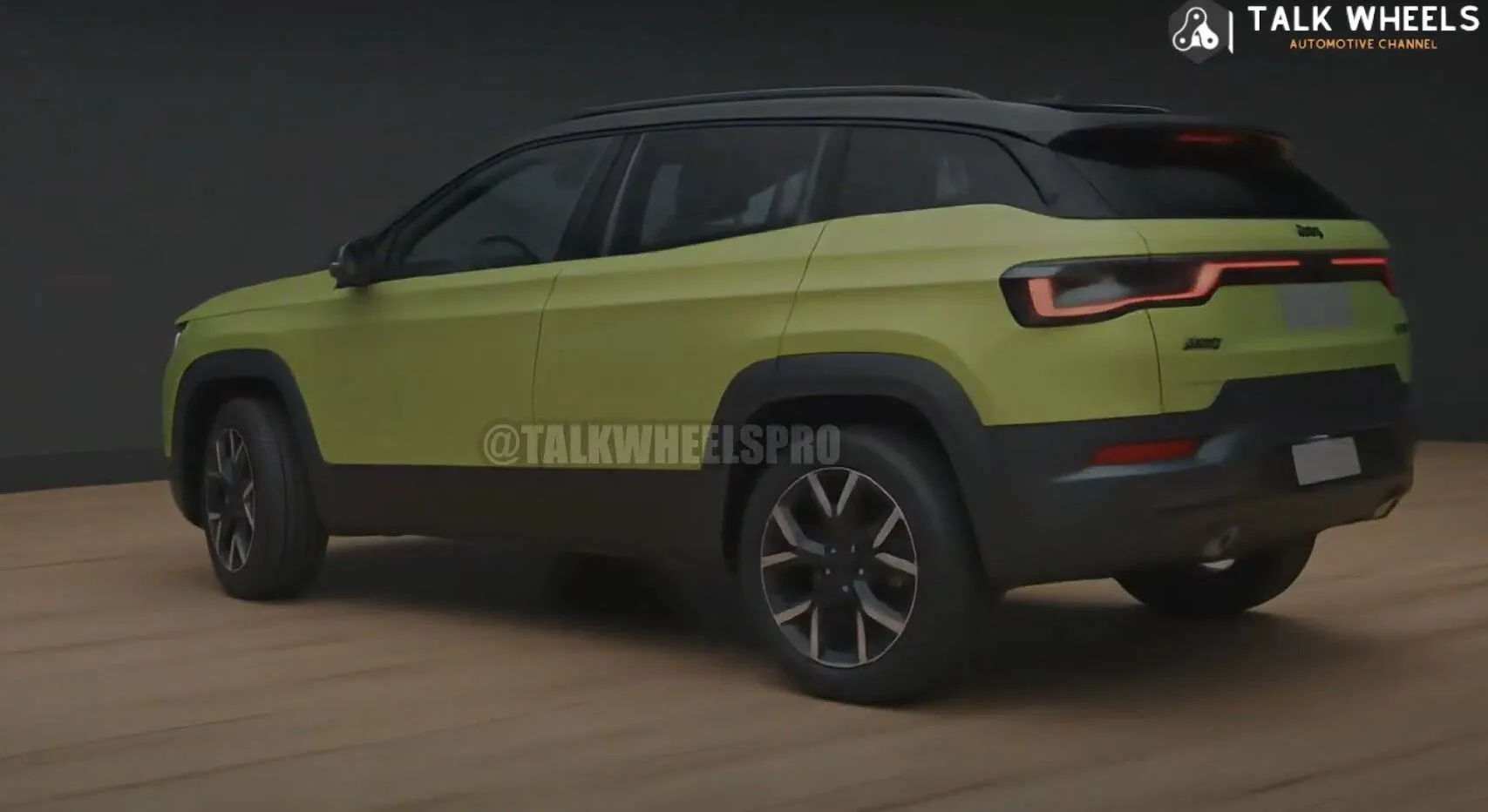 Оновлений Jeep Compass показали у свіжому дизайні