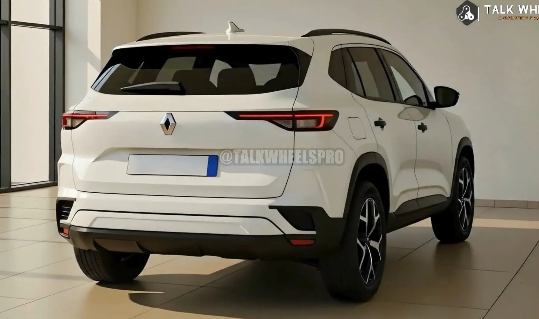 Renault Boreal 2026: недорогий гігант з новим виглядом