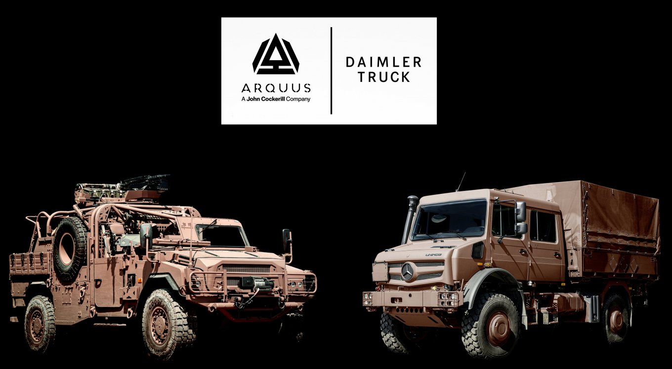 ARQUUS і Daimler збираються осучаснити парк армійських вантажівок Франції