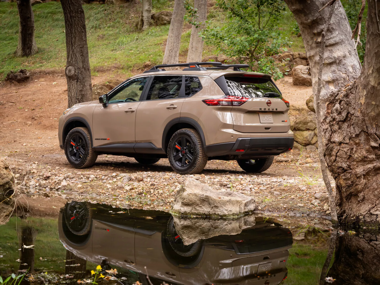 Nissan Rogue (2026) отримав стильну версію Dark Armor