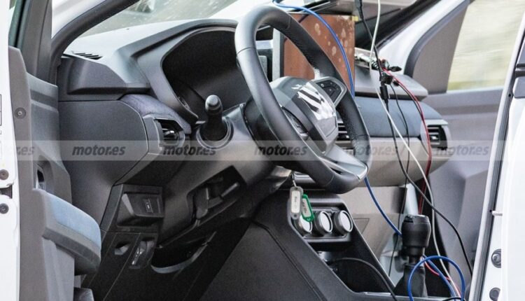 Інтер'єр Dacia Sandero (2026) засвітився на тестах
