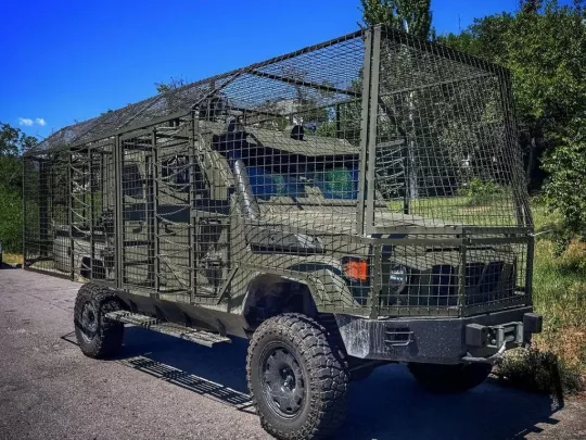 UAT-TISA: новий панцерник для фронту від українських інженерів