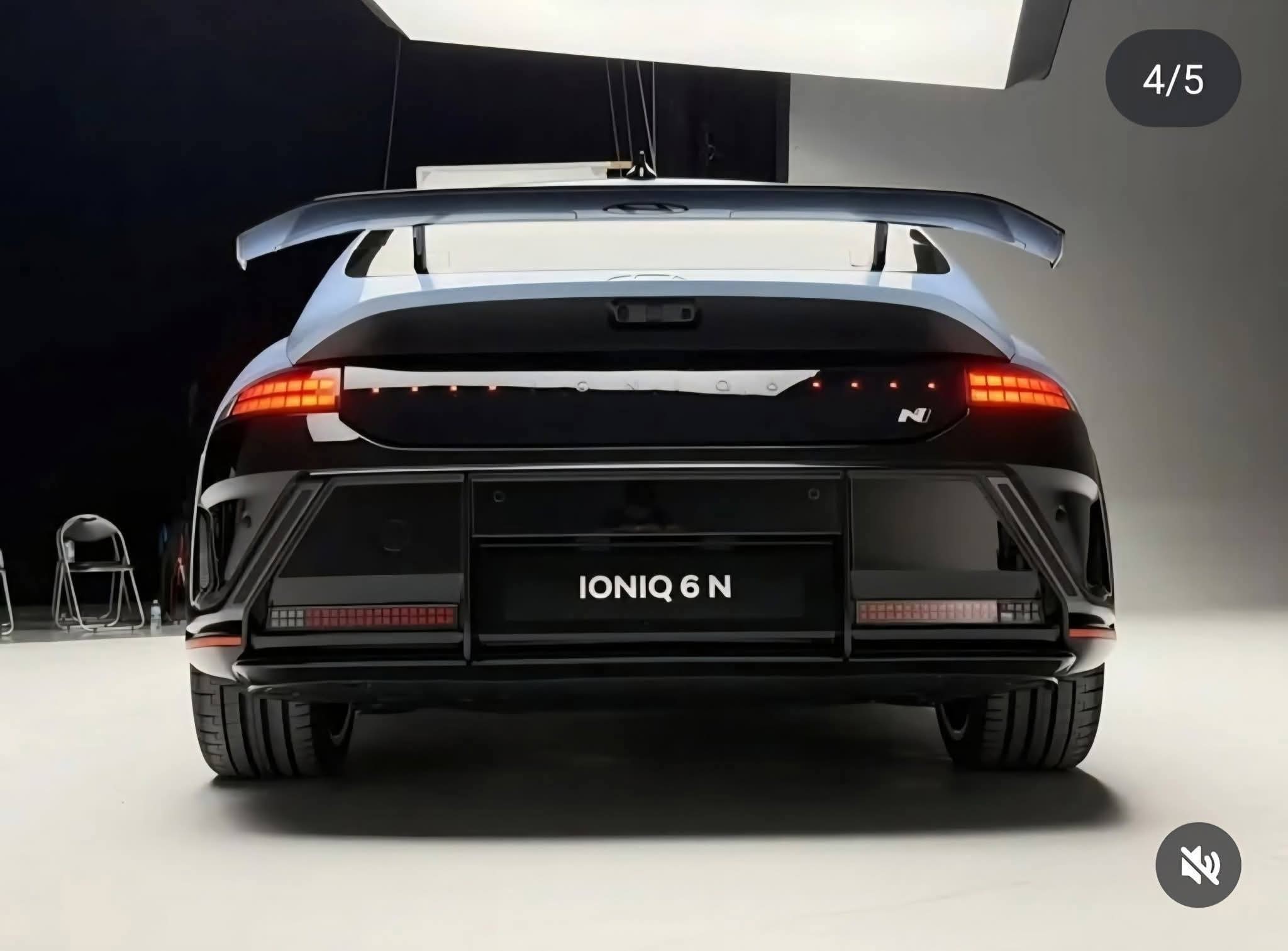 Hyundai Ioniq 6 N