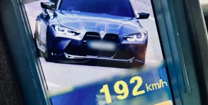 У Києві водій BMW відчув себе Шумахером
