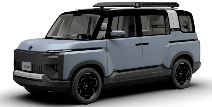 Toyota планує випустити схожий на Land Cruiser мінівен