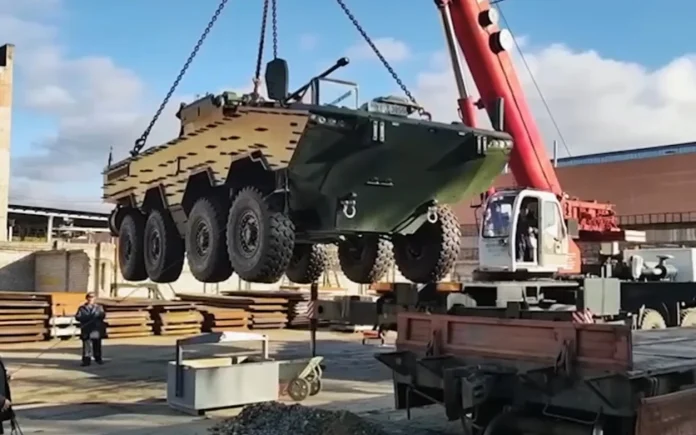 БТР Volat V2