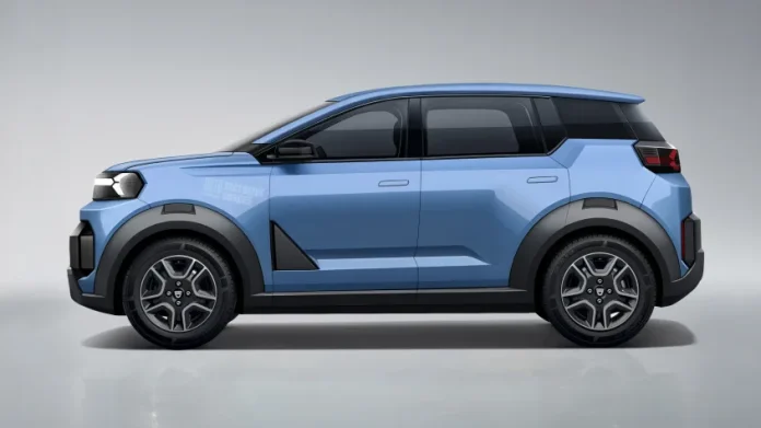 Новий бюджетний кросовер Dacia