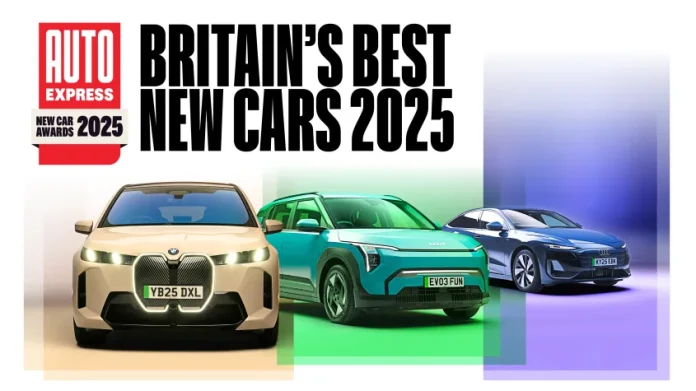 Skoda Elroq визнано автомобілем 2025 року у Великій Британії