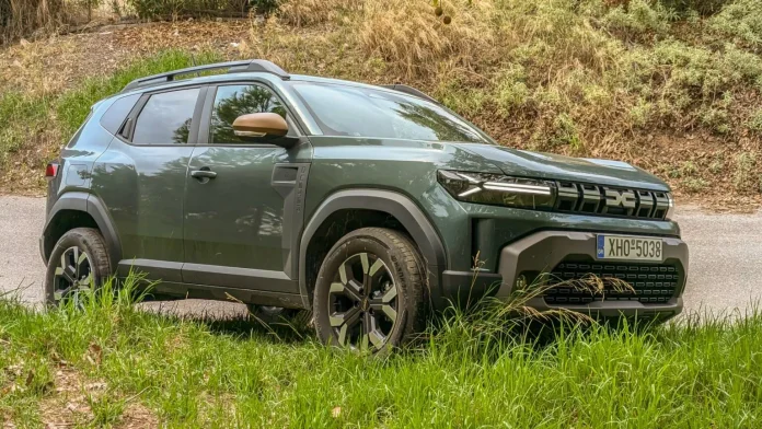 Dacia готує електричну версію Duster