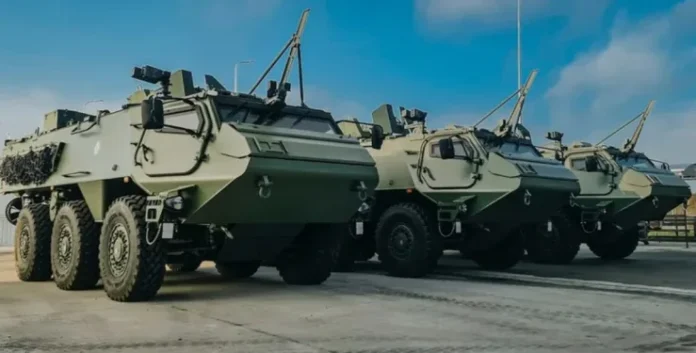 Латвія передасть Україні кілька десятків бронетранспортерів Patria 6×6