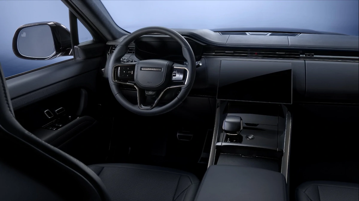 Range Rover Sport SV Black