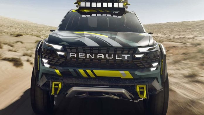 Прототип Renault Niagara