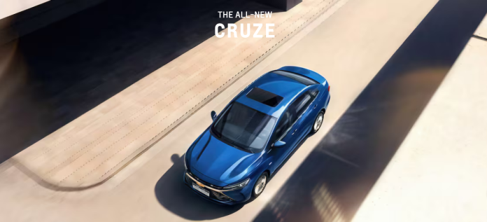 Chevrolet Cruze повертається на ринок