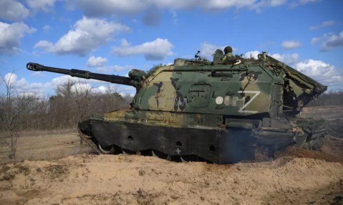 Українські військові за два дні знищили три САУ «Мста-С» на Донеччині
