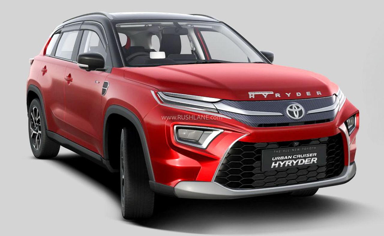 Toyota Urban Cruiser Hyryder Prestige