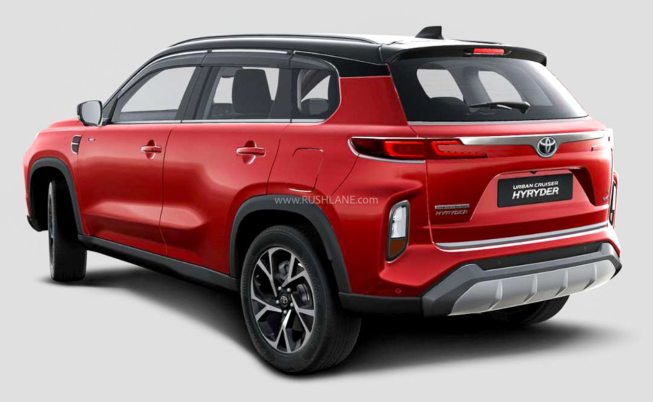 Toyota Urban Cruiser Hyryder Prestige