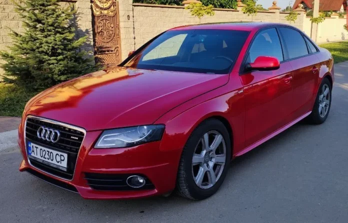 Audi A4 B8
