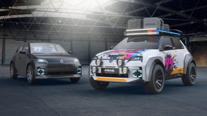 Renault 5 і його доопрацьований варіант