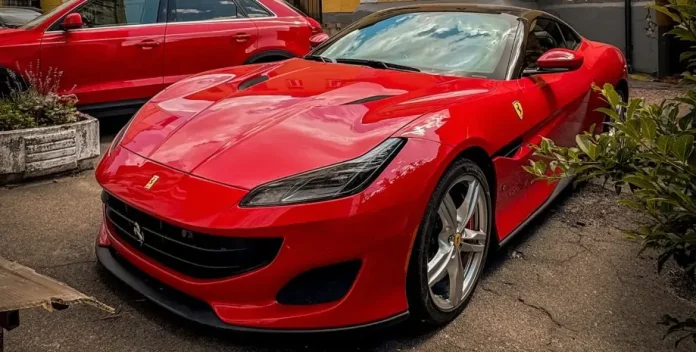 Рідкісний Ferrari Portofino помічений у Києві