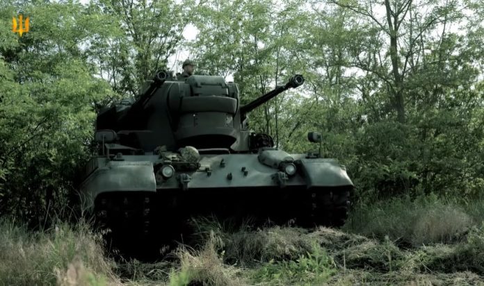 Європейські системи ППО Gepard та Cheetah на варті українського неба