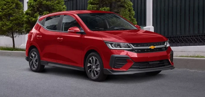 Chevrolet Aveo: відхід на інший ринок з новим виглядом
