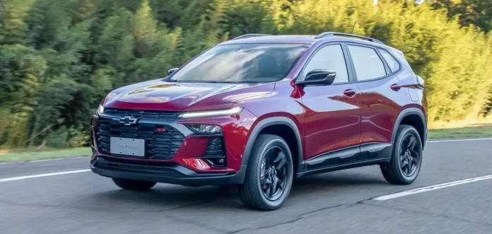Оновлений Chevrolet Tracker 2025 можна порівняти з Renault Duster