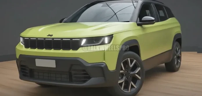 Оновлений Jeep Compass показали у свіжому дизайні