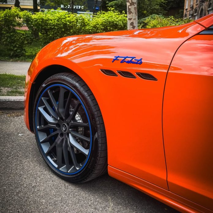У Києві помічено рідкісний Maserati Ghibli F Tributo