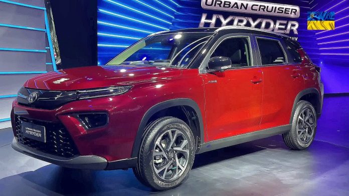 Toyota Urban Cruiser Hyryder
