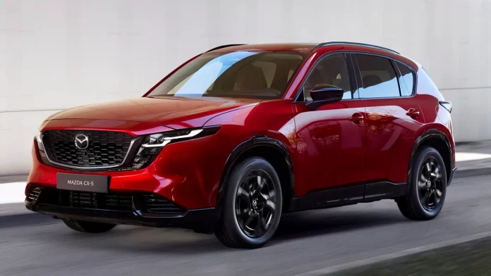 ​​Mazda CX-5