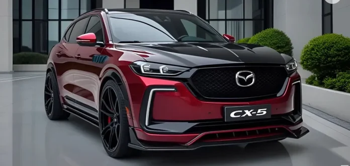 Mazda CX-5: альтернативний погляд на модель ІІІ покоління