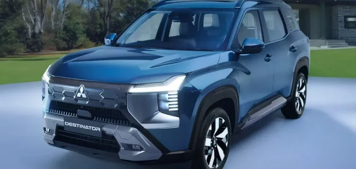Mitsubishi офіційно розсекретив сімейний кросовер Destinator (2026)