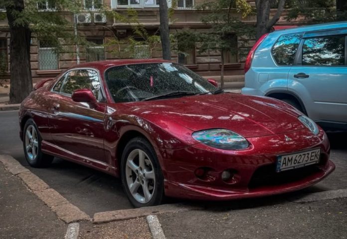 Рідкісний Mitsubishi FTO помічений в Одесі