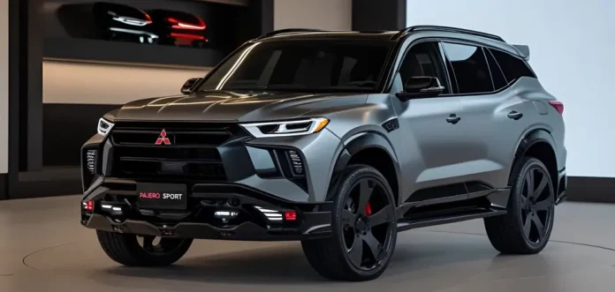 Новий Mitsubishi Pajero показали до прем'єри