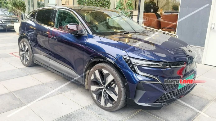 Renault Megane EV