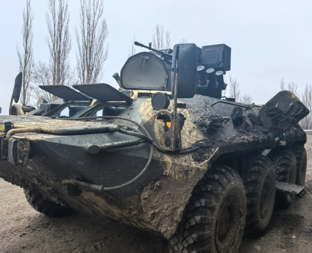 Модернізований БТР 80