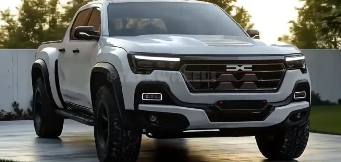 Рендери бюджетного пікапа на базі Dacia Duster 3 з'явилися в Мережі