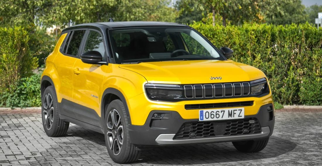 Jeep Avenger Freedom