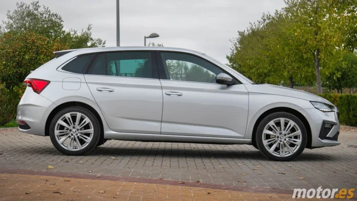 Skoda Scala Go
