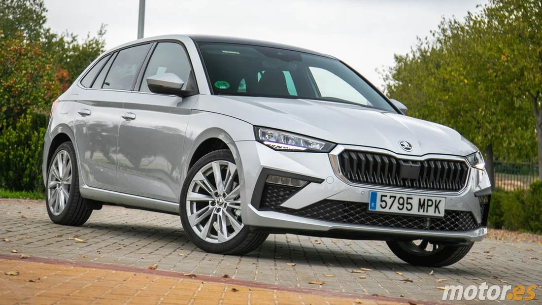 Skoda Scala Go