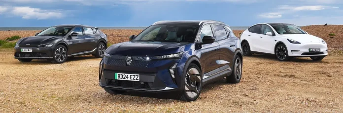 ТОП-10 найкращих бюджетних електрокросоверів 2025 року за версією британців