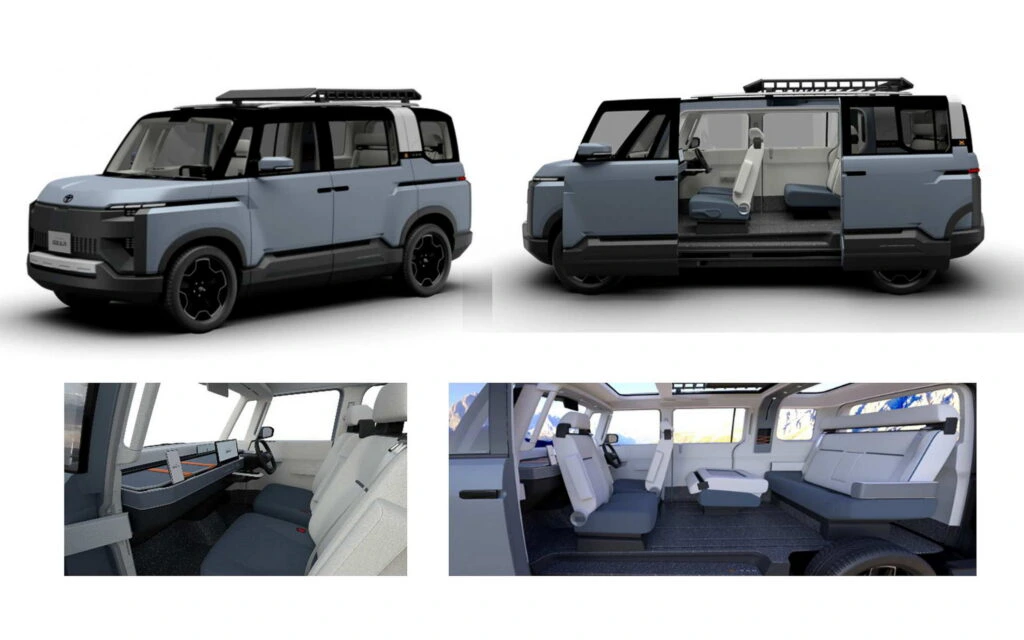 Toyota планує випустити схожий на Land Cruiser мінівен