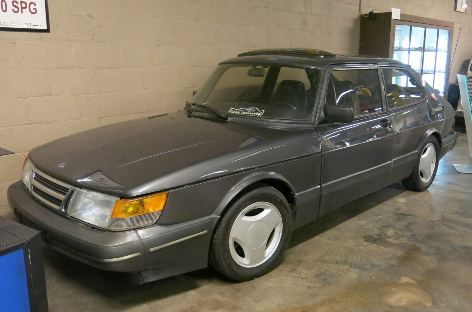 Saab 900 SPG