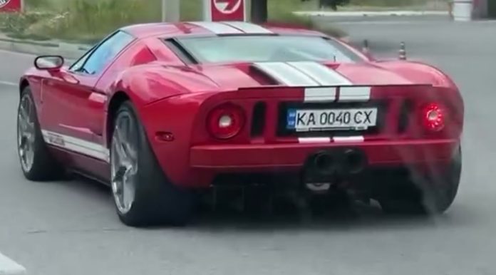 Рідкісний суперкар Ford GT повернувся до Дніпра