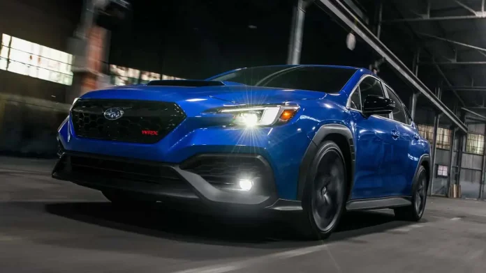 Subaru скорочує обсяги складання моделі WRX: названо причину
